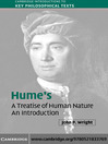 Hume's 'A Treatise of Human Nature' (eBook): An Introduction